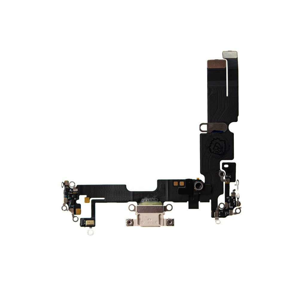 Red Charging Port for iPhone 14 Plus-Starlight Red Charging Port for iPhone 14 Plus-Starlight